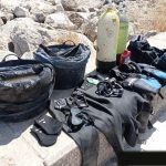 Intervienen 45 kilos de ortiguillas a mariscadores furtivos en Chipiona, Cádiz